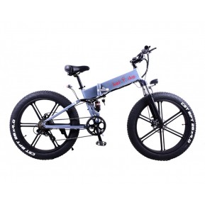 Электровелосипед фэтбайк 26" Kelb  E-1911WT-26 500W, 48V  Фото №1